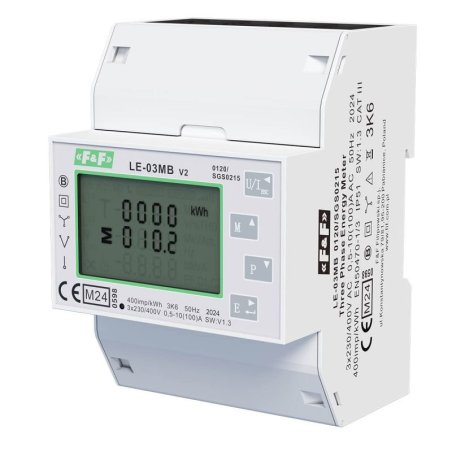 licznik trójfazowy zużycia energii elektrycznej LE-03MB
