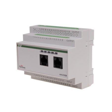 Moduł inteligentnego sterowania oświetleniem, gniazdami elektrycznymi F&Home mH-IO32-4 LEVEL 4