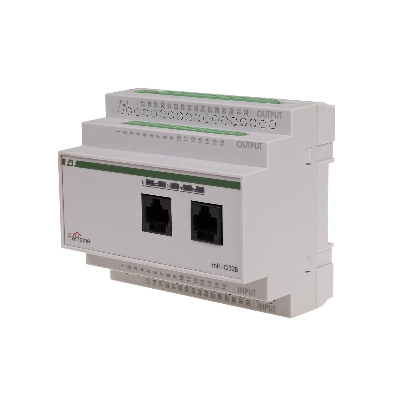 Moduł inteligentnego sterowania oświetleniem, gniazdami elektrycznymi F&Home mH-IO32-5 LEVEL 5