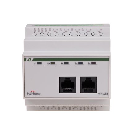 8-kanalowy moduł czujników temperatury przewodowego F&Home mH-S8-3 LEVEL 3