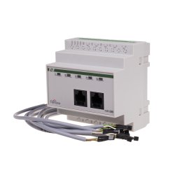 8-kanalowy moduł czujników temperatury przewodowego F&Home mH-S8-5 LEVEL 5