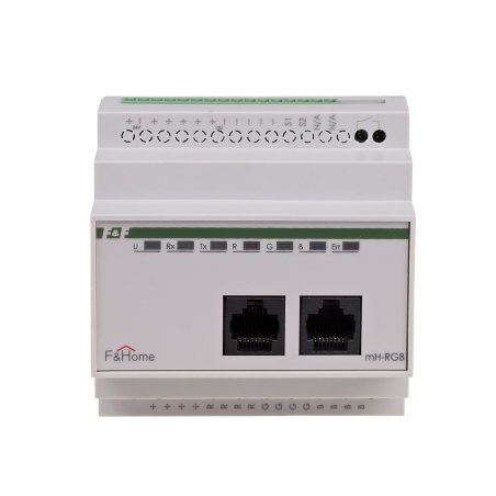 Moduł ściemniacza oświetlenia LED RGB inteligentny dom F&Home mH-RGB-4 LEVEL 4