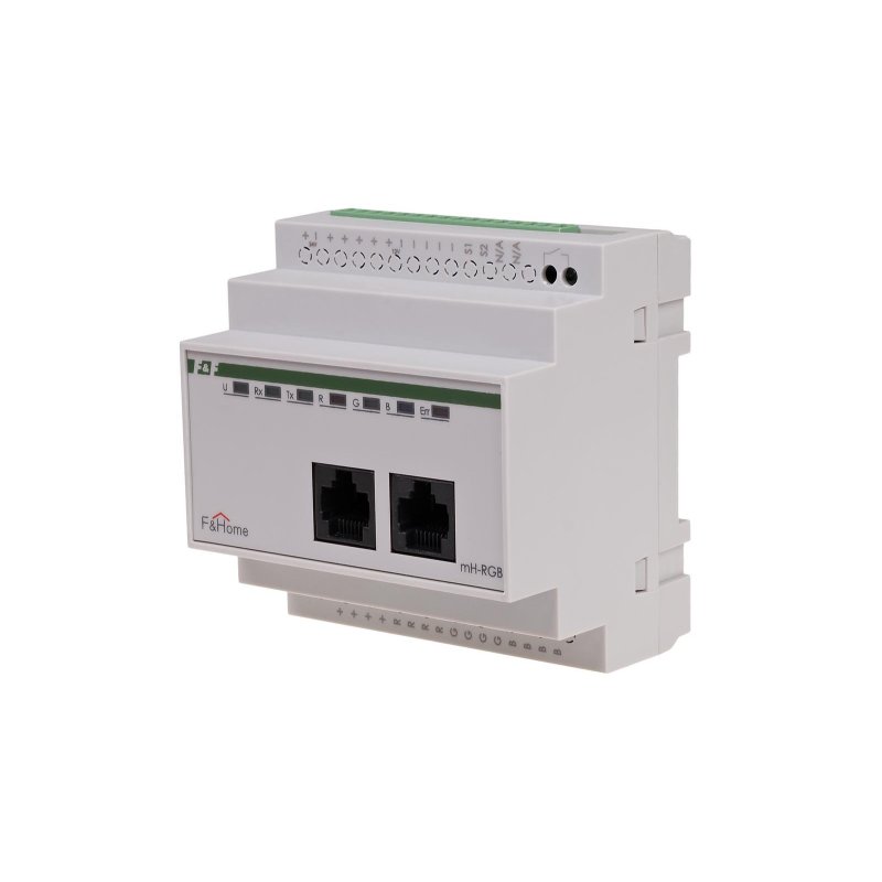 Moduł ściemniacza oświetlenia LED RGB inteligentny dom F&Home mH-RGB-4 LEVEL 4