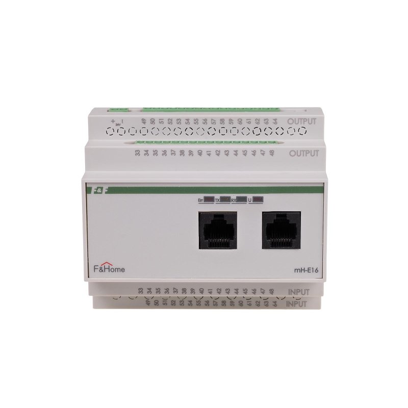Moduł do sterowania roletami systemu inteligentnego domu F&Home mH-E16-3 LEVEL 3
