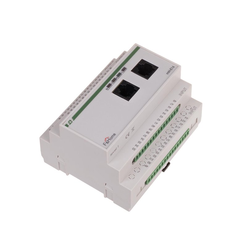 Moduł do sterowania roletami systemu inteligentnego domu F&Home mH-E16-3 LEVEL 3