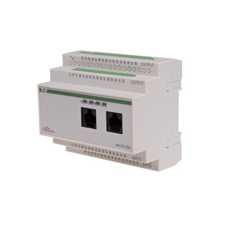 Moduł smart home F&Home do oświetlenia, gniazd elektrycznych, rolet mH-IO12E6-3 LEVEL 3