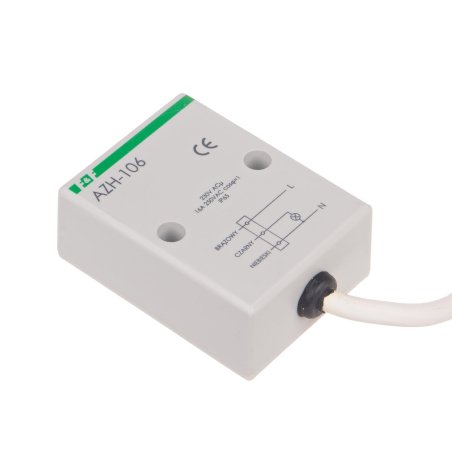 Wyłącznik zmierzchowy w hermetycznej obudowie AZH-106 12 V