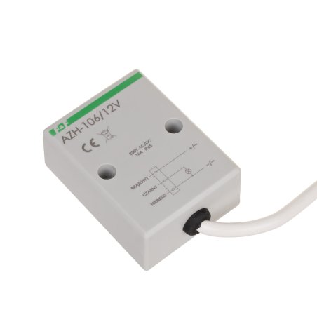 Wyłącznik zmierzchowy w hermetycznej obudowie AZH-106 12 V
