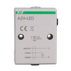Hermetyczny automat zmierzchowy do oświetlenia LED AZH-LED
