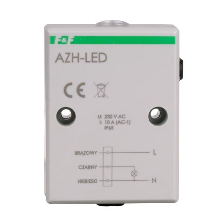 Hermetyczny automat zmierzchowy do oświetlenia LED AZH-LED