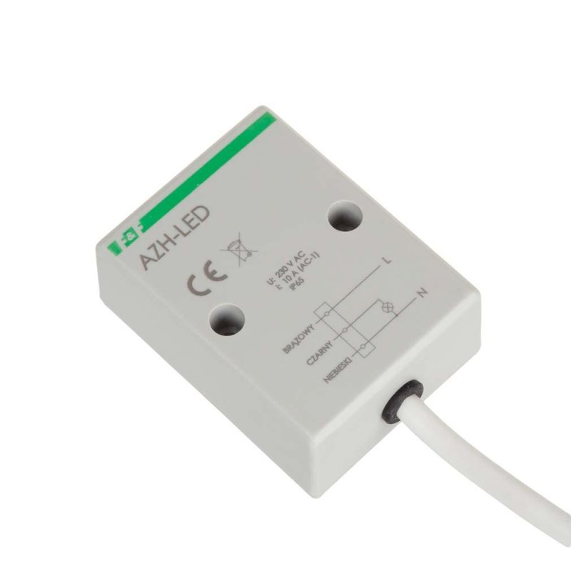 Hermetyczny automat zmierzchowy do oświetlenia LED AZH-LED