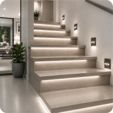 Oprawy schodowe LED