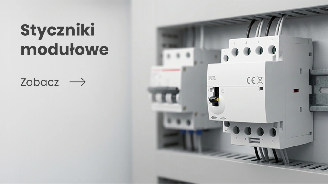 Styczniki Modułowe